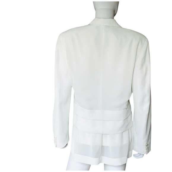 Comme Des Garcon Snow White Jacket - Picture 2 of 6